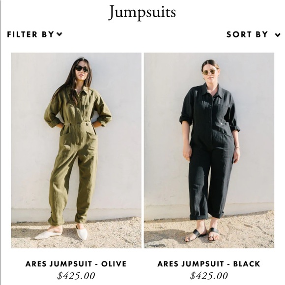 Apiece Apart ARES JUMPSUIT - Picture 2 of 7